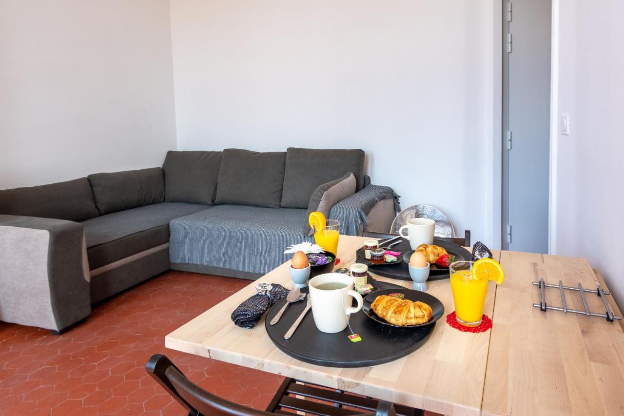 Appart Cosy Pres Gare, Vieux Port, Marseille By Sam المظهر الخارجي الصورة